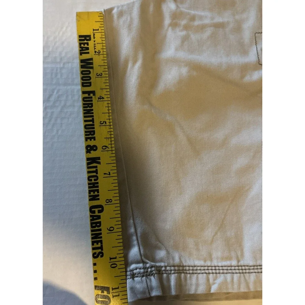 Lee Dungarees Shorts Boys Size 14 Regular Lot Of 2 Loose Cargo Camo Beige